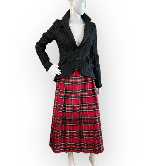 NWT Franco Mirabelli Plissé Statement Evening Jacket - Picture 3 of 14